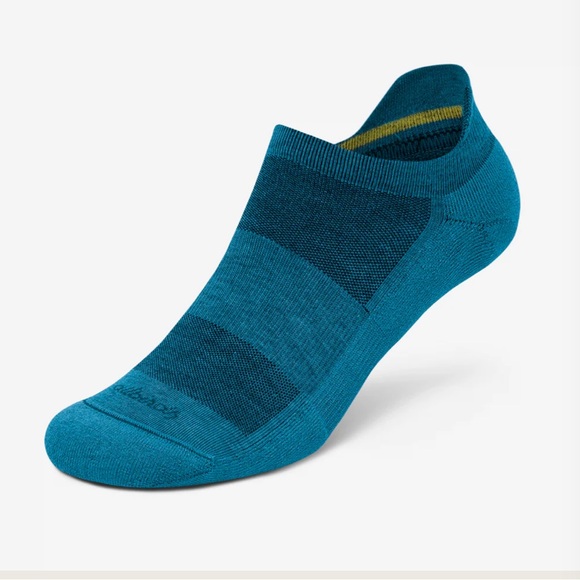 Allbirds Anytime Ankle Socks NWT 2 Pairs Basin Blue Womens size Small US 5-7‎ - Picture 7 of 8